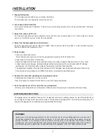 Preview for 8 page of Daewoo KOM-9P2CBS Service Manual