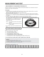 Preview for 23 page of Daewoo KOM-9P2CBS Service Manual