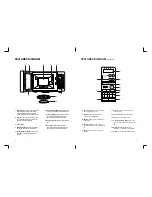 Preview for 4 page of Daewoo KOR-121MOS Operating Instructions Manual