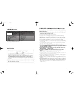 Preview for 3 page of Daewoo KOR-121QOS Operating Instructions Manual