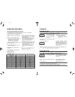 Preview for 5 page of Daewoo KOR-121QOS Operating Instructions Manual