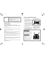 Preview for 9 page of Daewoo KOR-121QOS Operating Instructions Manual