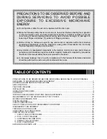 Preview for 2 page of Daewoo KOR-122M0A Service Manual