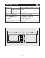 Preview for 4 page of Daewoo KOR-122M0A Service Manual