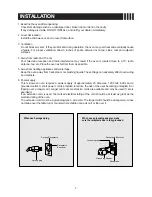 Preview for 8 page of Daewoo KOR-122M0A Service Manual