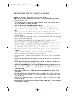 Preview for 5 page of Daewoo KOR-130A Operating Instructions Manual