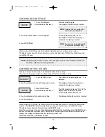 Preview for 11 page of Daewoo KOR-130A Operating Instructions Manual