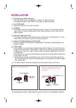 Preview for 5 page of Daewoo KOR-131G Operating Instructions Manual