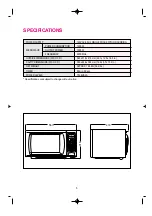 Preview for 6 page of Daewoo KOR-131G Operating Instructions Manual