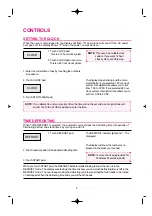 Preview for 10 page of Daewoo KOR-131G Operating Instructions Manual