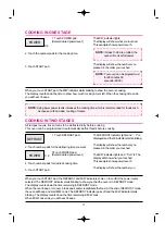 Preview for 12 page of Daewoo KOR-131G Operating Instructions Manual