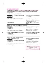 Preview for 13 page of Daewoo KOR-131G Operating Instructions Manual