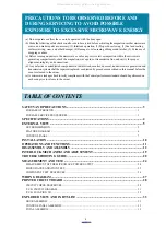 Предварительный просмотр 2 страницы Daewoo KOR-131G Service Manual