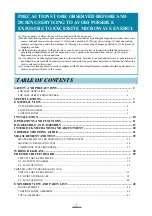 Preview for 2 page of Daewoo KOR-131G0A Service Manual