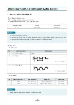 Preview for 36 page of Daewoo KOR-131G0A Service Manual