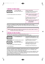 Preview for 12 page of Daewoo KOR-131G2 Operating Instructions Manual