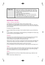 Preview for 17 page of Daewoo KOR-131G2 Operating Instructions Manual