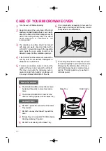 Preview for 18 page of Daewoo KOR-131G2 Operating Instructions Manual