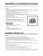 Preview for 26 page of Daewoo KOR-145M0P Service Manual