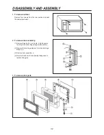 Preview for 32 page of Daewoo KOR-145M0P Service Manual