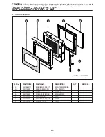 Preview for 58 page of Daewoo KOR-145M0P Service Manual