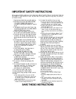 Предварительный просмотр 3 страницы Daewoo KOR-161GM Operating Instructions Manual