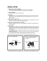 Предварительный просмотр 5 страницы Daewoo KOR-161GM Operating Instructions Manual