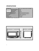 Предварительный просмотр 6 страницы Daewoo KOR-161GM Operating Instructions Manual