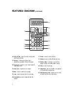 Предварительный просмотр 8 страницы Daewoo KOR-161GM Operating Instructions Manual