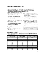 Предварительный просмотр 9 страницы Daewoo KOR-161GM Operating Instructions Manual