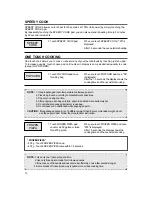 Предварительный просмотр 14 страницы Daewoo KOR-161GM Operating Instructions Manual