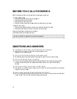 Предварительный просмотр 20 страницы Daewoo KOR-161GM Operating Instructions Manual