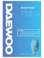 Daewoo KOR-162G0A Service Manual preview