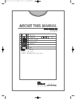 Daewoo KOR-167ES Operating Instructions & Cook Book preview