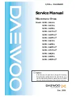 Daewoo KOR-1A0A0A Service Manual preview