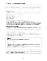 Preview for 3 page of Daewoo KOR-1A0A0C Service Manual