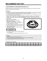 Preview for 25 page of Daewoo KOR-1A0A0C Service Manual