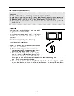 Preview for 26 page of Daewoo KOR-1A0A0C Service Manual