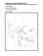 Preview for 34 page of Daewoo KOR-1A0A0C Service Manual