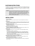 Preview for 3 page of Daewoo KOR-1A0AM Operating Instructions Manual