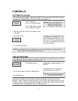 Preview for 9 page of Daewoo KOR-1A0AM Operating Instructions Manual