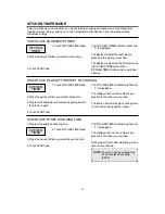 Preview for 12 page of Daewoo KOR-1A0AM Operating Instructions Manual