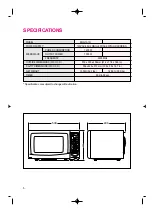 Preview for 6 page of Daewoo KOR-1A1G Operating Instructions Manual