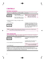 Preview for 10 page of Daewoo KOR-1A1G Operating Instructions Manual