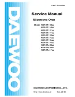 Daewoo KOR-1A1G0A Service Manual preview