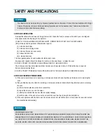 Preview for 3 page of Daewoo KOR-1A1G0A Service Manual