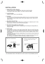 Предварительный просмотр 5 страницы Daewoo KOR-1A1H2 Operating Instructions Manual