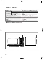 Предварительный просмотр 6 страницы Daewoo KOR-1A1H2 Operating Instructions Manual