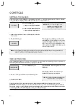 Предварительный просмотр 10 страницы Daewoo KOR-1A1H2 Operating Instructions Manual