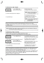 Предварительный просмотр 12 страницы Daewoo KOR-1A1H2 Operating Instructions Manual